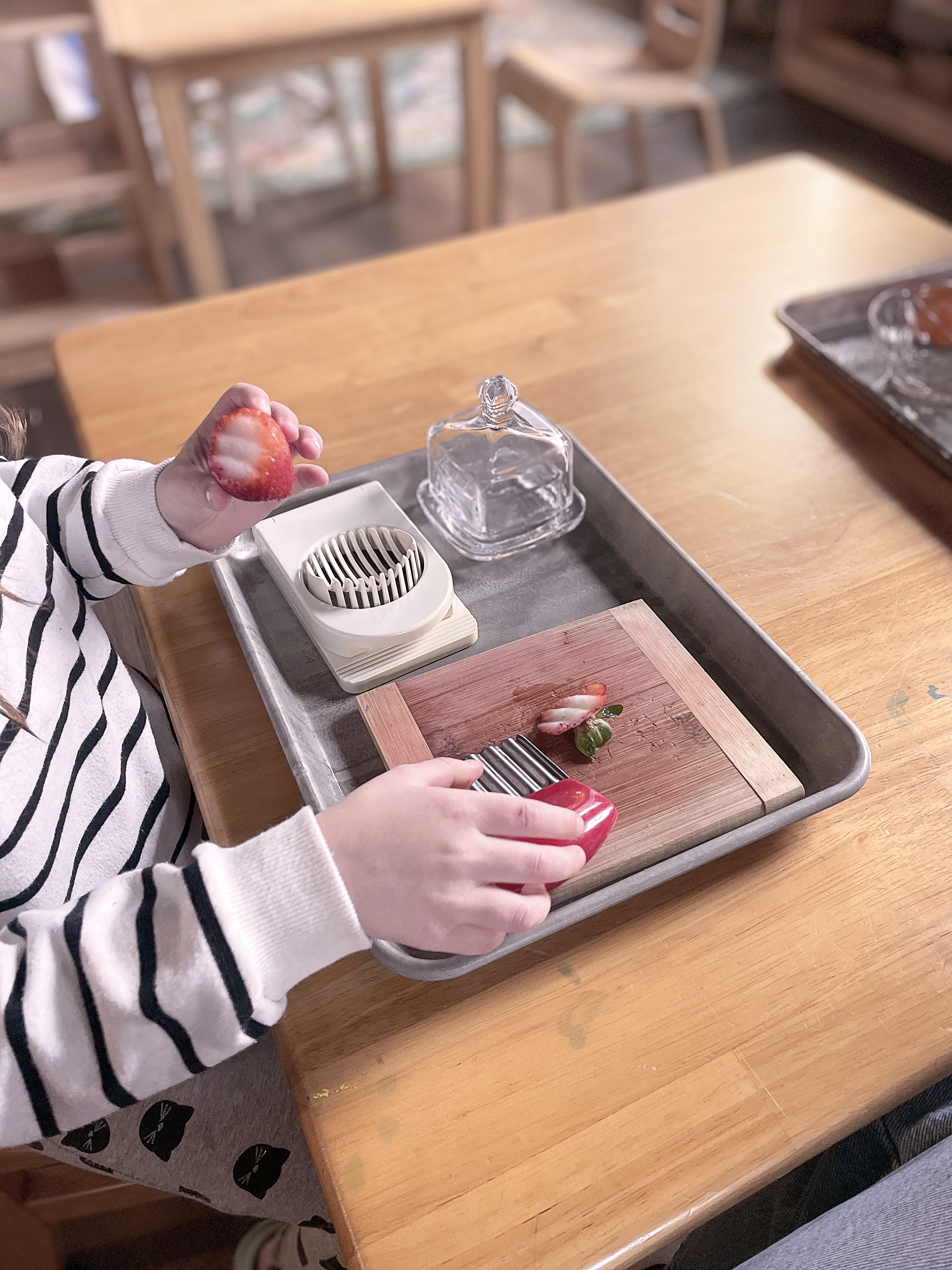 Daily life at Sage Montessori