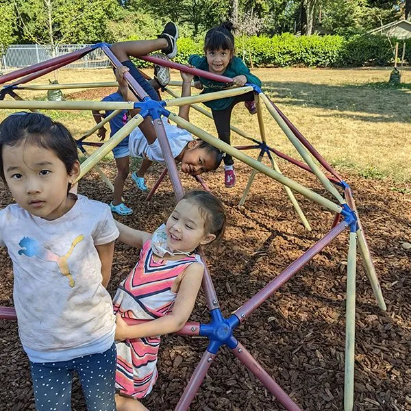 Children at Harmony Montessori