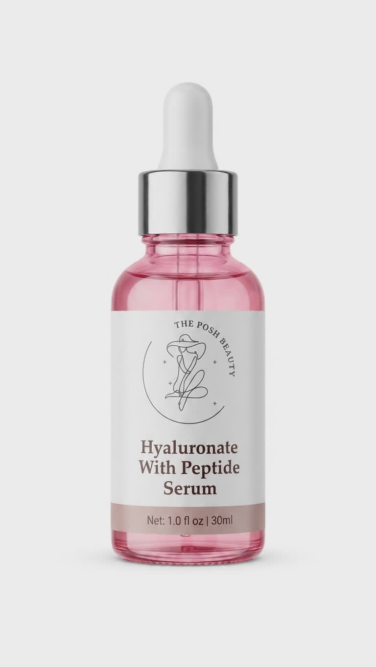 Hyaluronate with Peptide Serum
