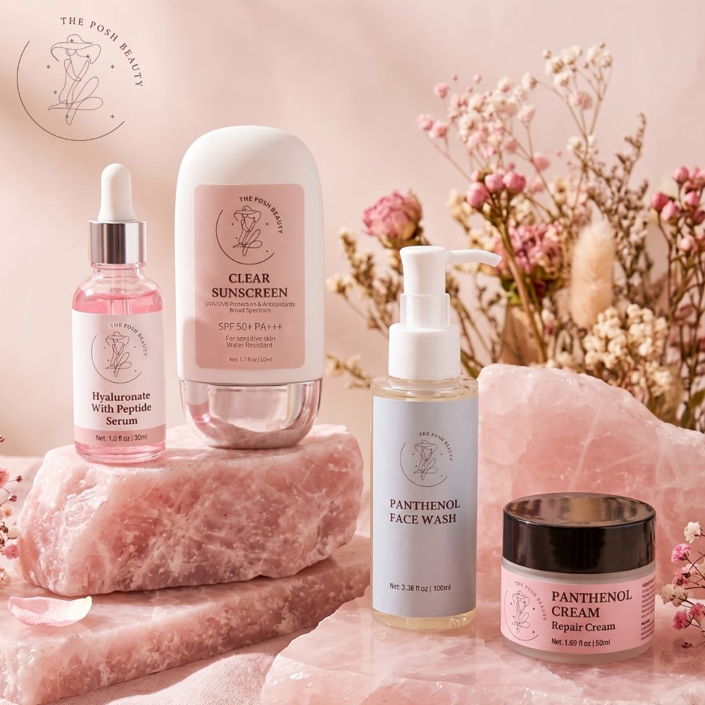The Posh Beauty Skincare Set — 5 piece bundle