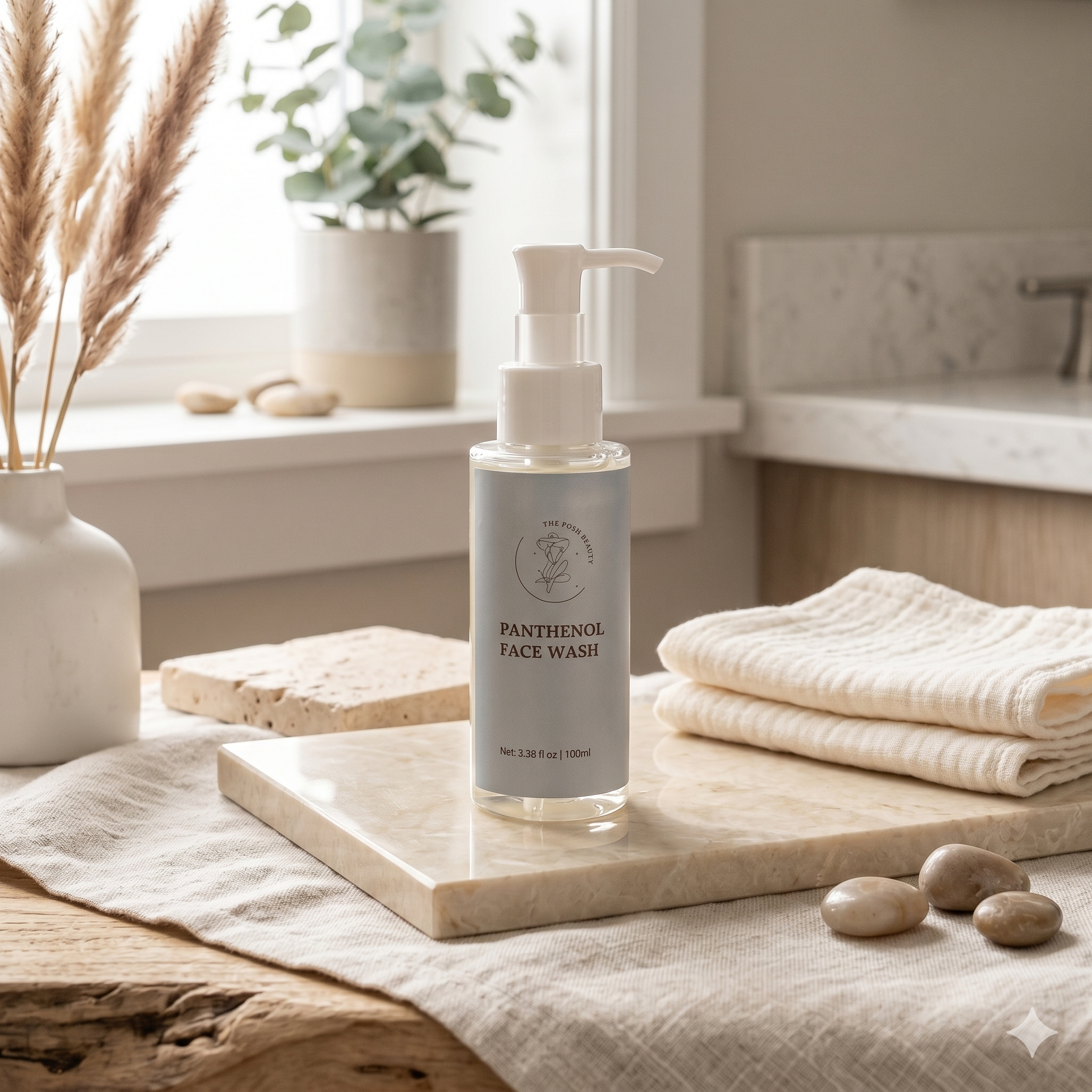 Panthenol Face Wash