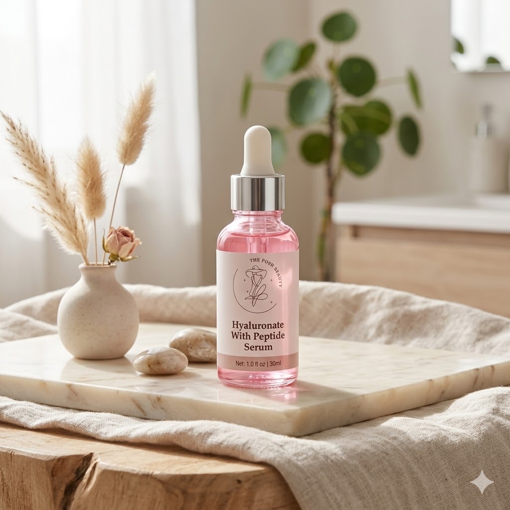 Hyaluronate with Peptide Serum