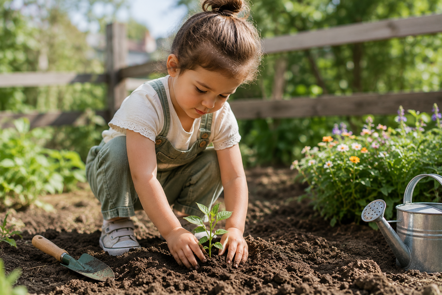 A Montessori classroom where children become themselves