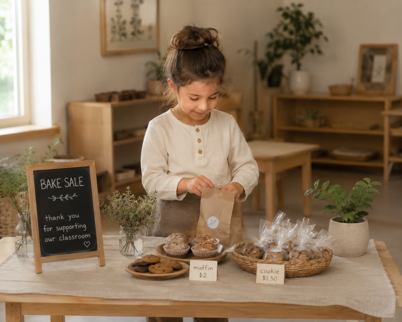Montessori enrichment activity