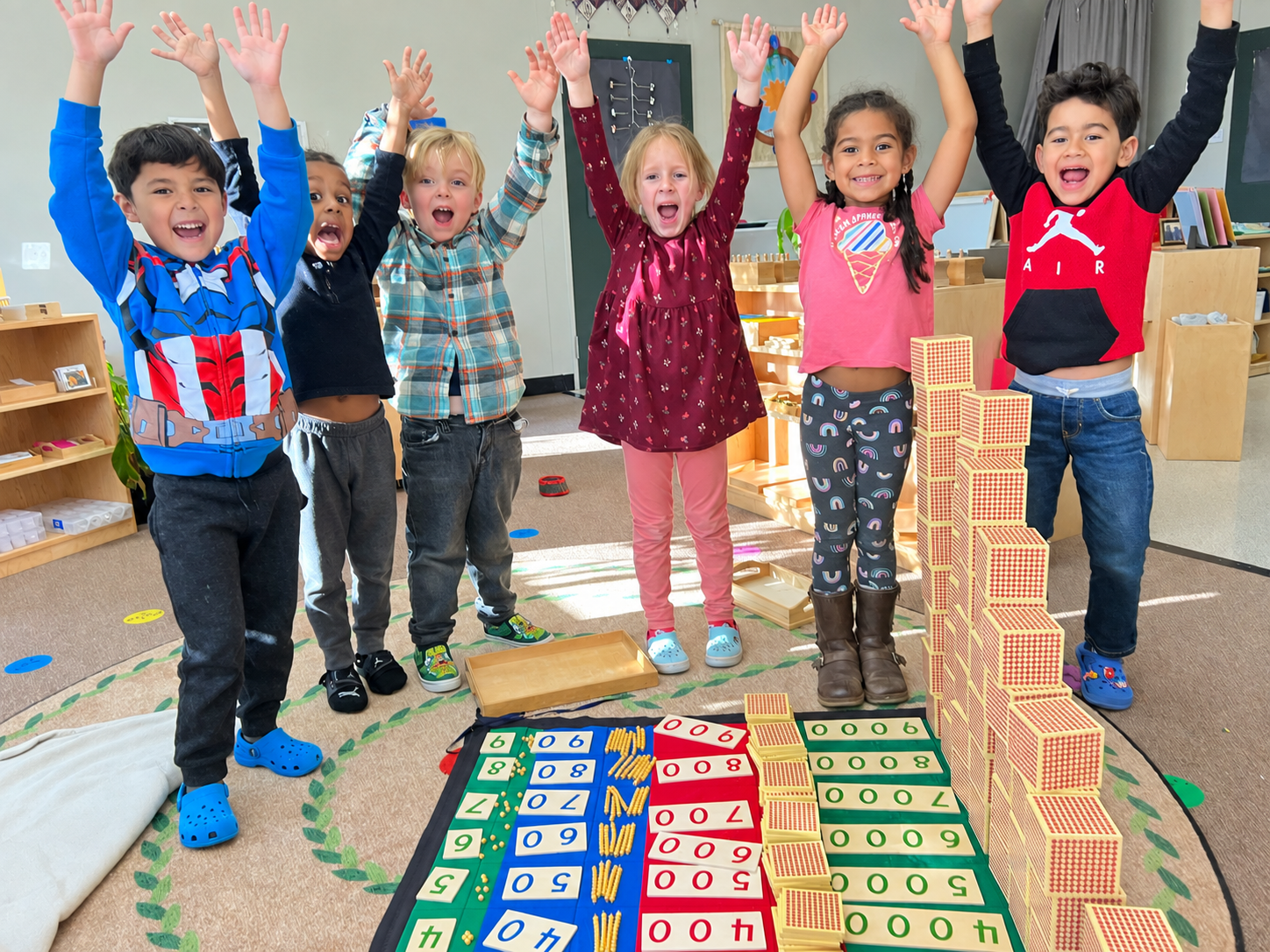 Birch Tree Montessori admissions