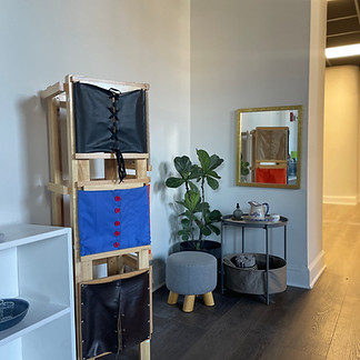 Children drawing and working together