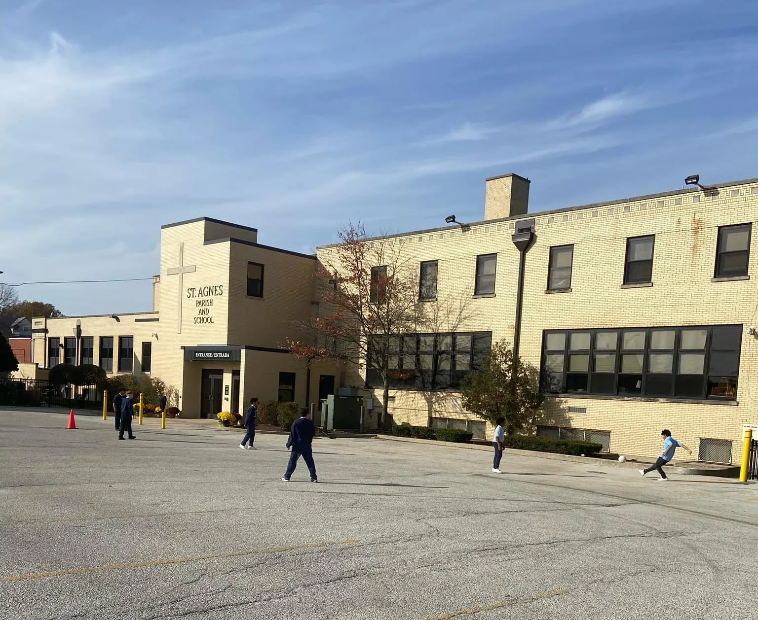 Saint Agnes School building