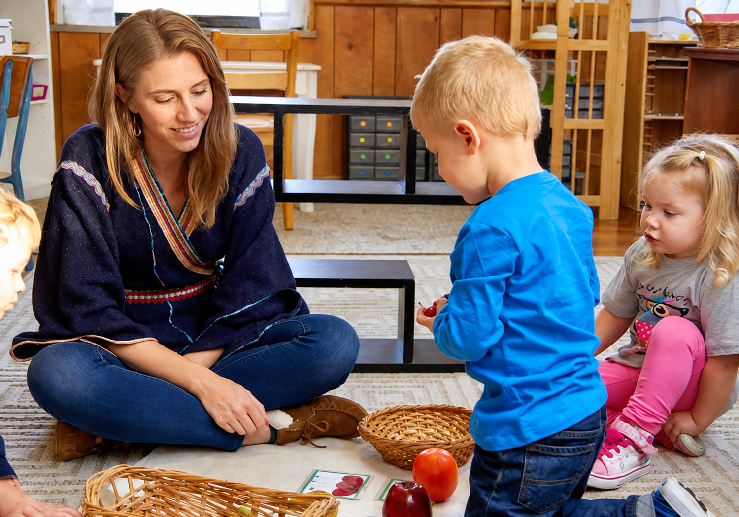 Primary program at Charleston Montessori