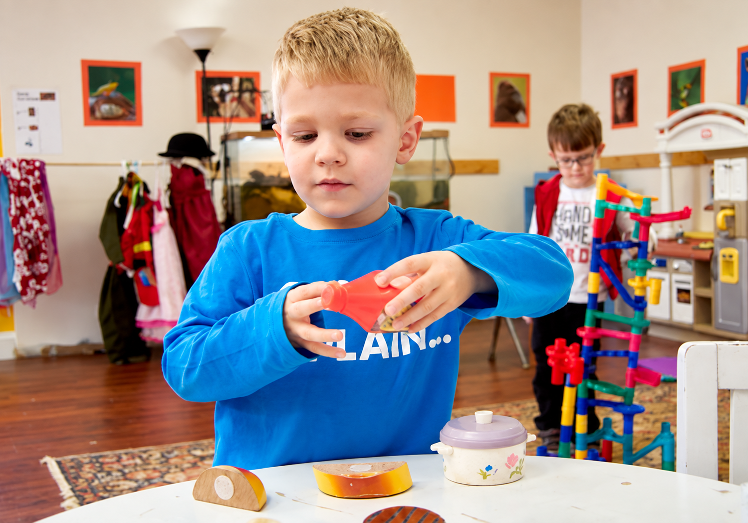 After school care at Charleston Montessori