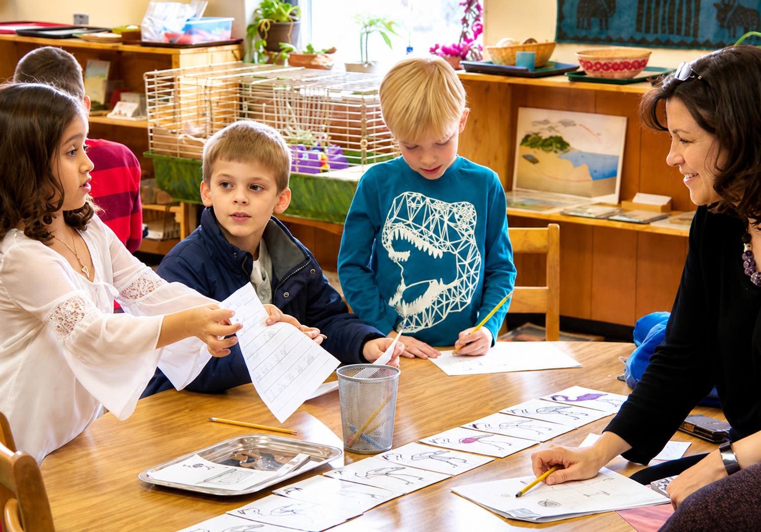 Elementary program at Charleston Montessori
