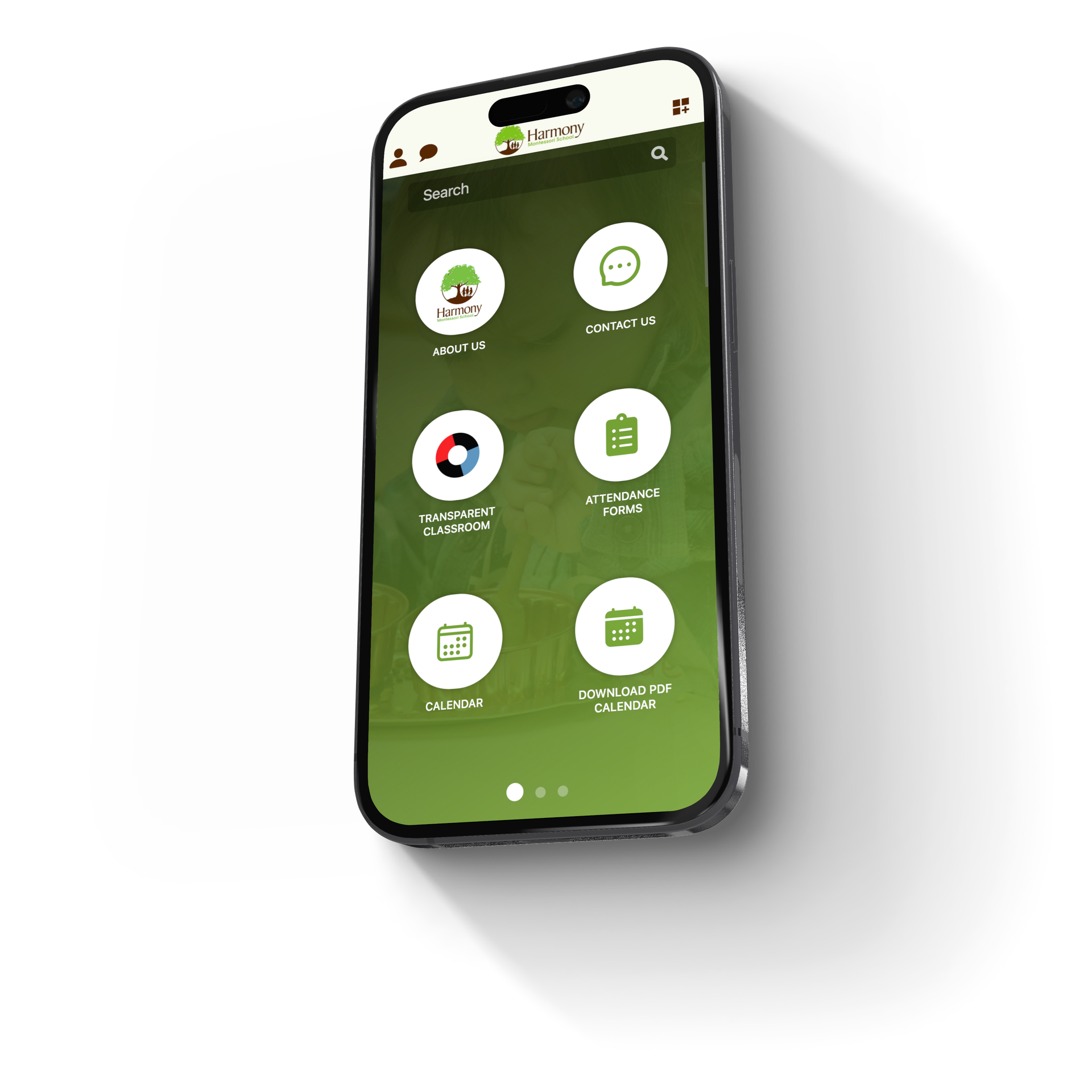 Harmony Montessori App